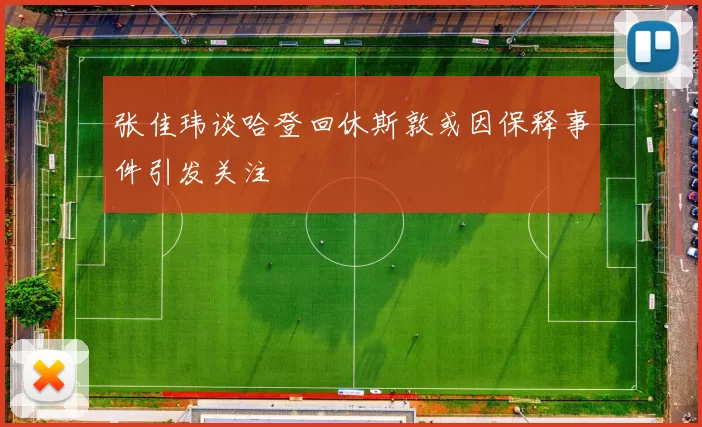 张佳玮谈哈登回休斯敦或因保释事件引发关注