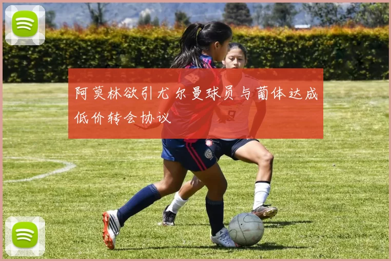 阿莫林欲引尤尔曼球员与葡体达成低价转会协议