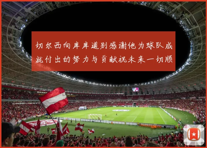 切尔西向库库道别感谢他为球队成就付出的努力与贡献祝未来一切顺利
