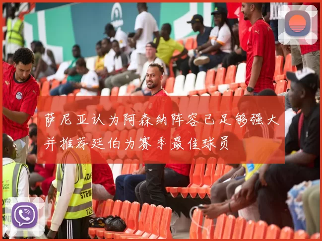 萨尼亚认为阿森纳阵容已足够强大并推荐廷伯为赛季最佳球员